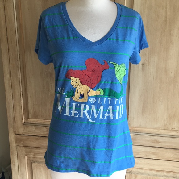 Disney Tops - Little Mermaid Disney Top - Sz XL